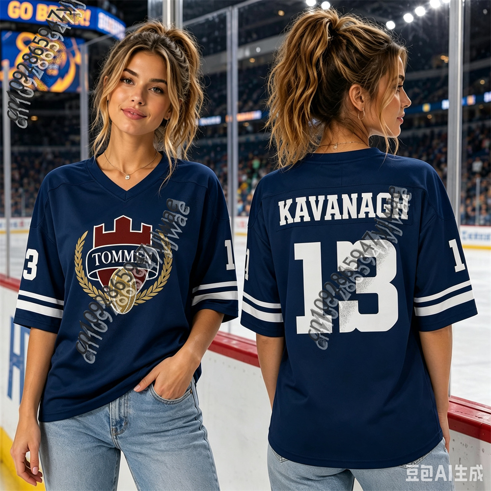 Women'S Fashion Rugby Shirt - Футболка для фанатов Kavanagh 13 Biggs