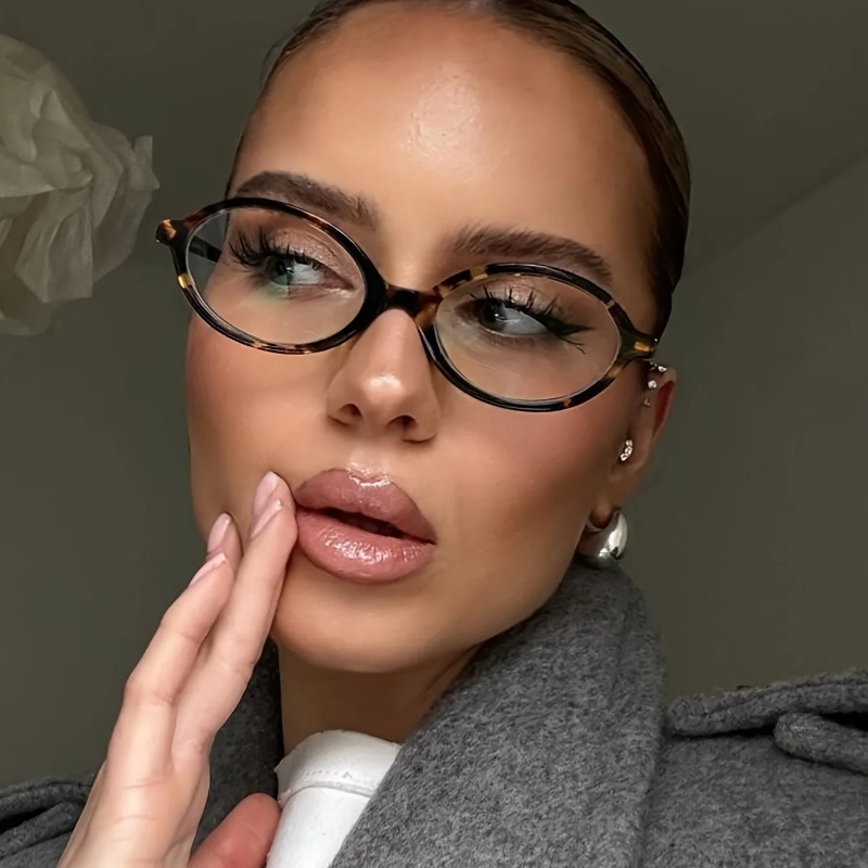 Women'S Fashion Eyeglasses - Винтажные овальные солнцезащитные очки для женщин,