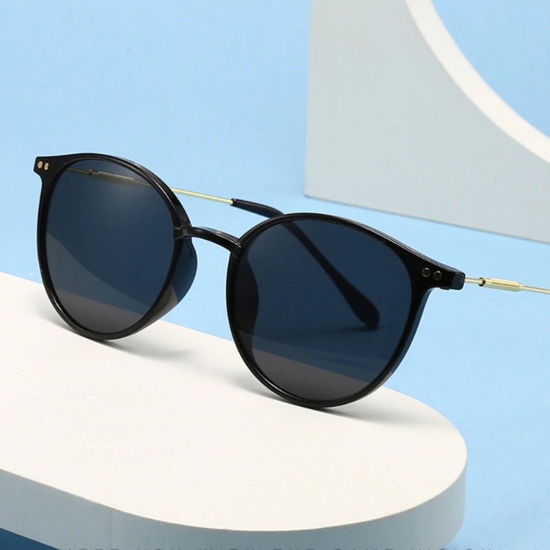 Women'S Fashion Reading Glasses - Новые круглые винтажные солнцезащитные очки для
