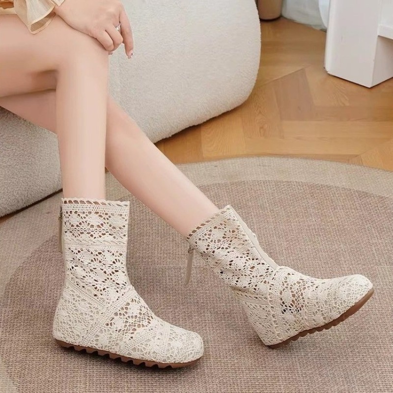 Xl Women'S Fashion - Новые женские летние дышащие сапоги 2026