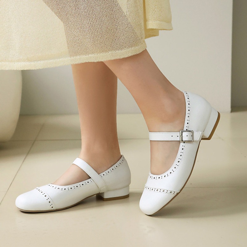 Women'S Fashion Spring Summer 2026 - Модные женские туфли на низком каблуке