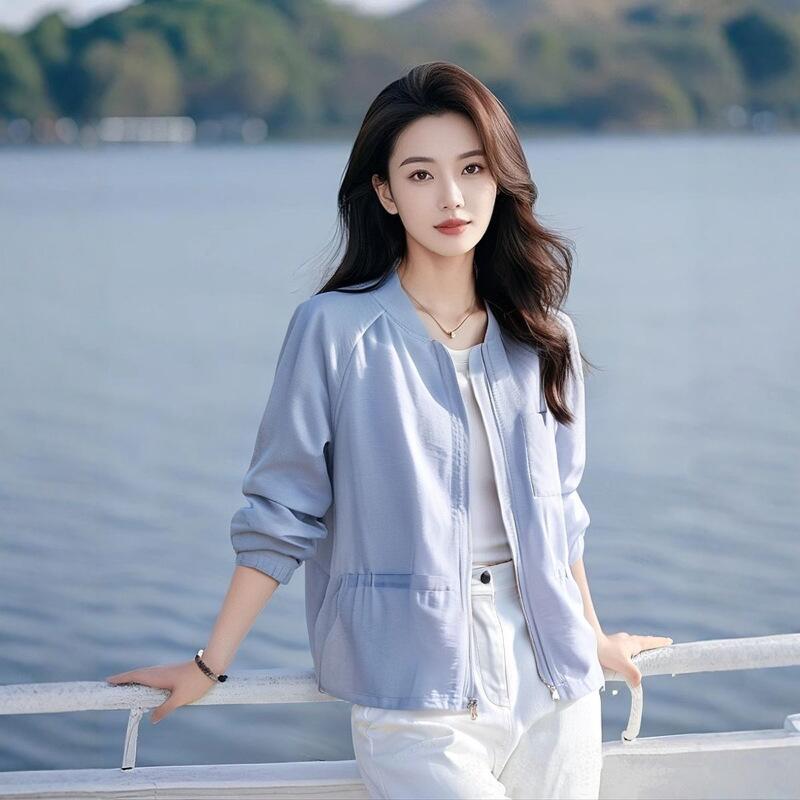 Women'S Fashion Spring Summer 2026 - Горячая новинка 2026: Легкая дышащая куртка