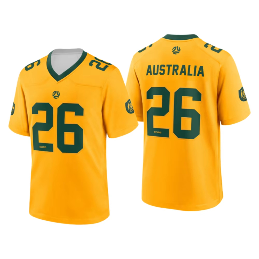 Women'S Fashion Rugby Shirt - Летняя коллекция 2026: Футболка в американском