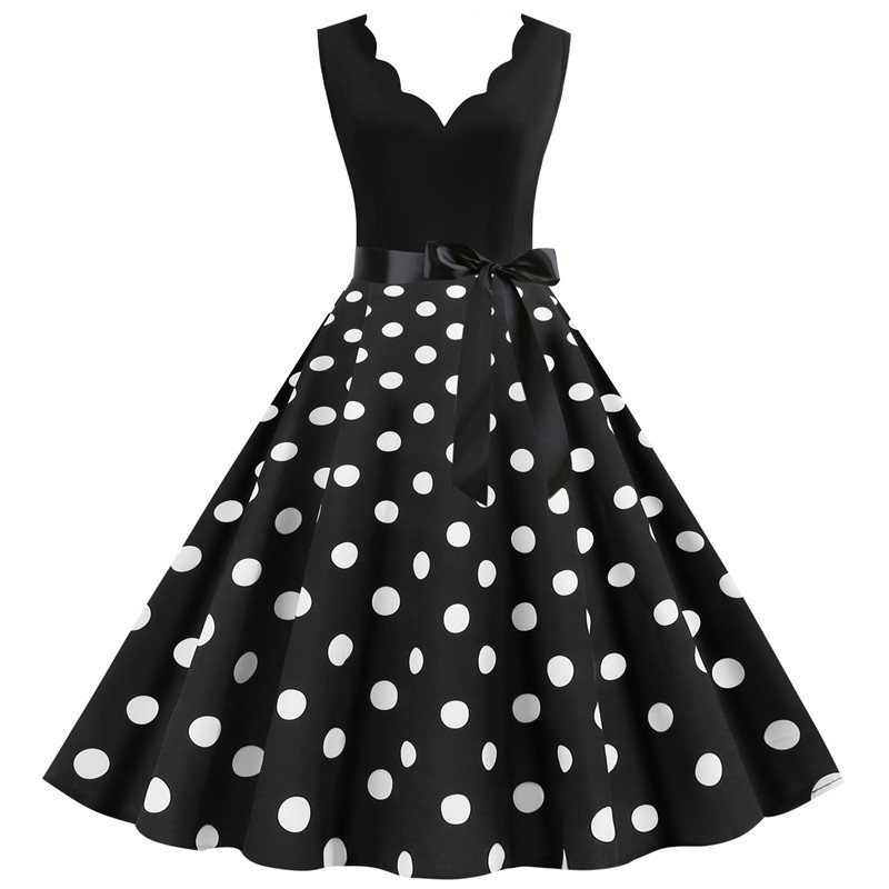 Women'S Fashion Of The 50S - Женские летние платья в стиле ретро