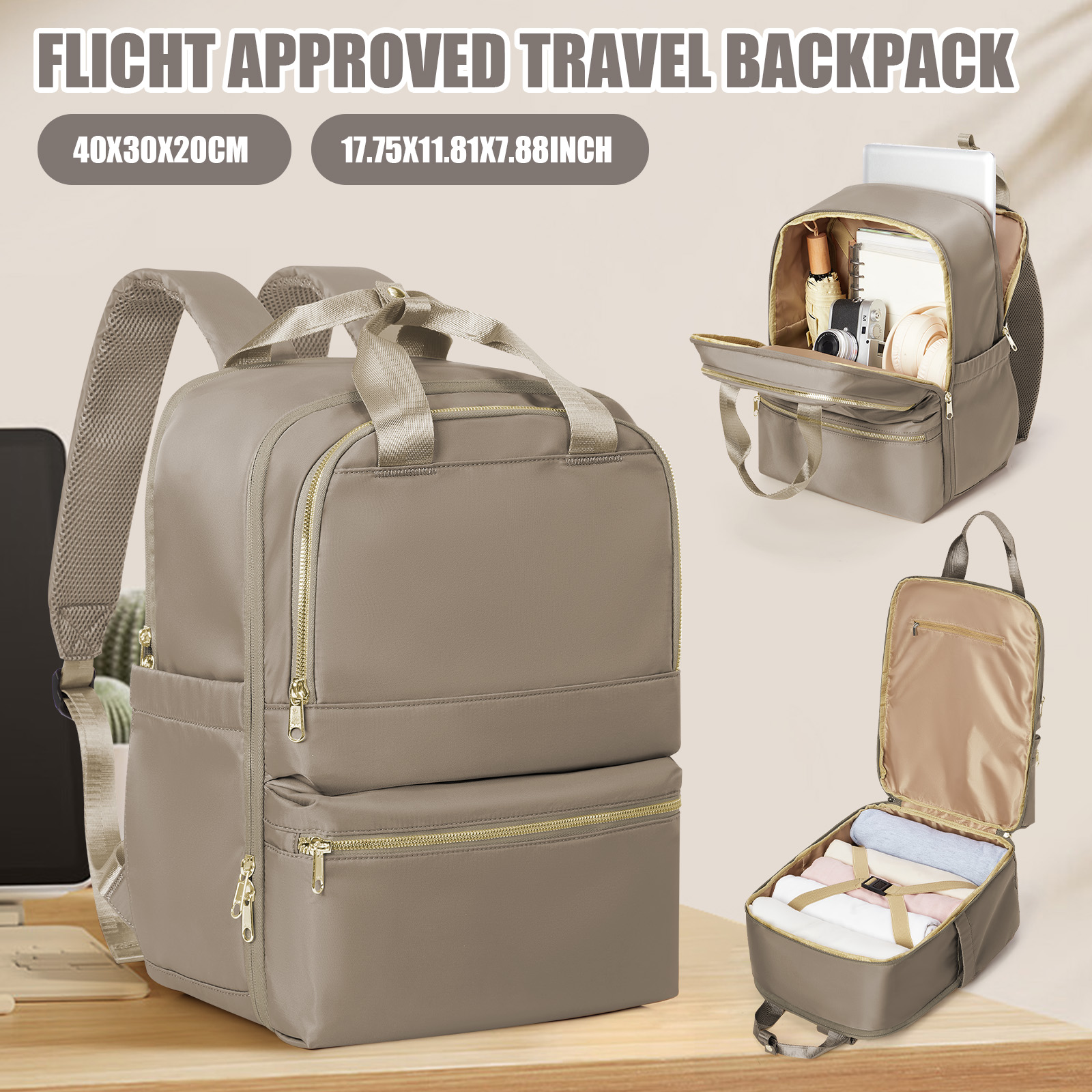 Women'S Fashion Backpack - Ryanair 40x30x20 дорожный рюкзак для женщин,
