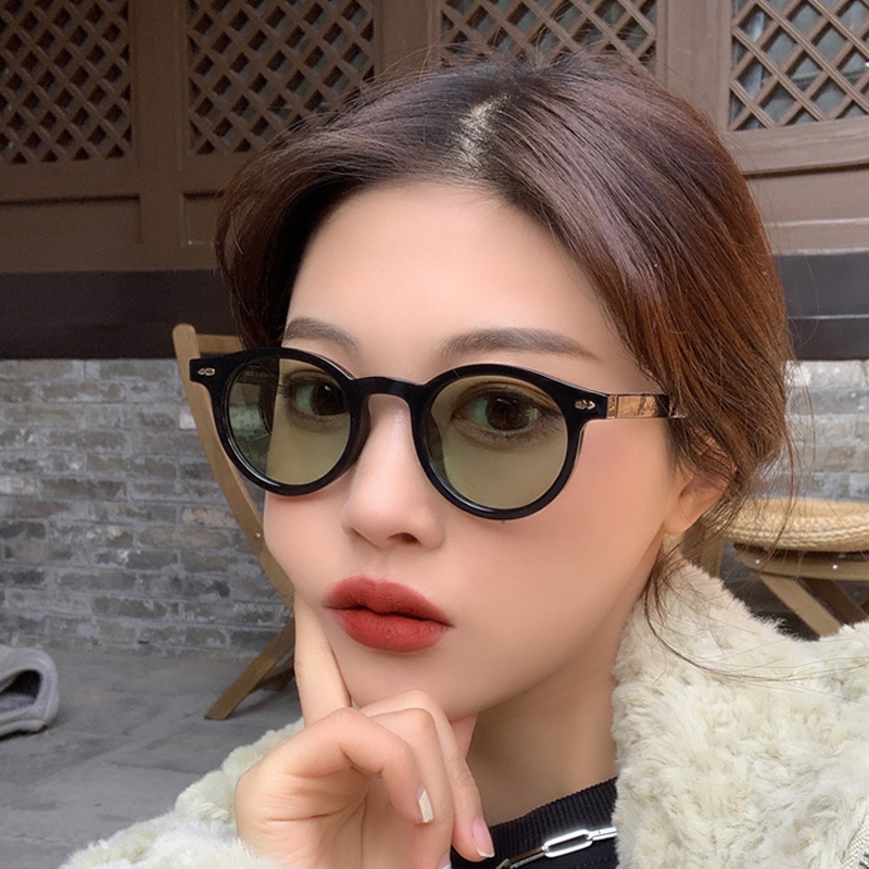 Women'S Fashion Reading Glasses - Новые маленькие круглые солнцезащитные очки для