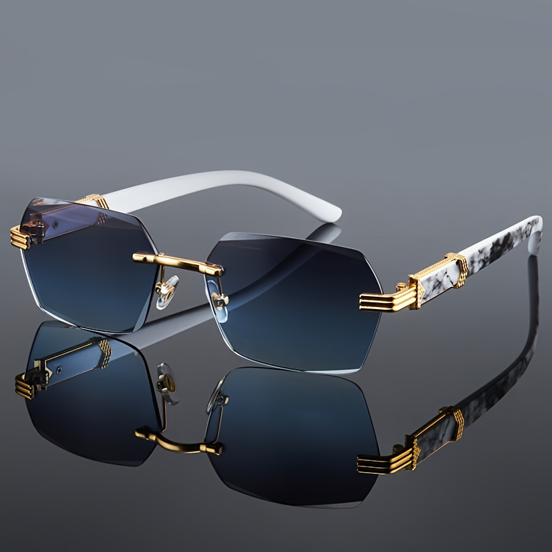 Women'S Fashion Eyeglasses - Модные солнцезащитные очки без оправы для