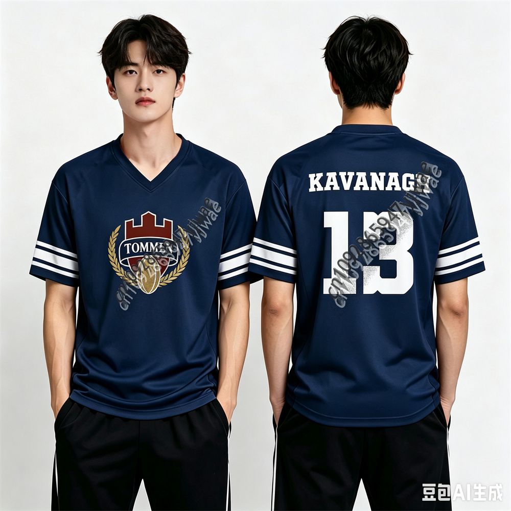Women'S Fashion Rugby Shirt - Футболка для фанатов серии Boys Of