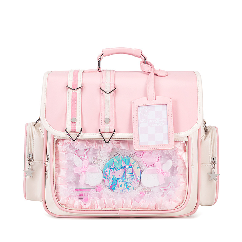 Women'S Fashion Backpack - Японский школьный рюкзак для девочек, молодежная