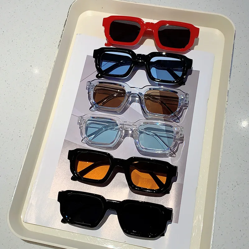 Women'S Fashion Reading Glasses - Винтажные солнцезащитные очки в прямоугольной оправе,