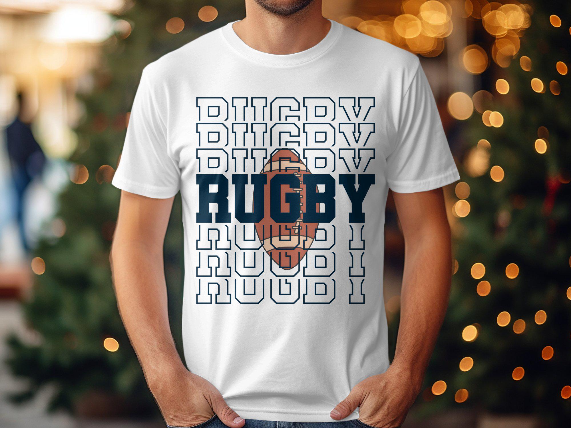 Women'S Fashion Rugby Shirt - Свободная и стильная удобная футболка с