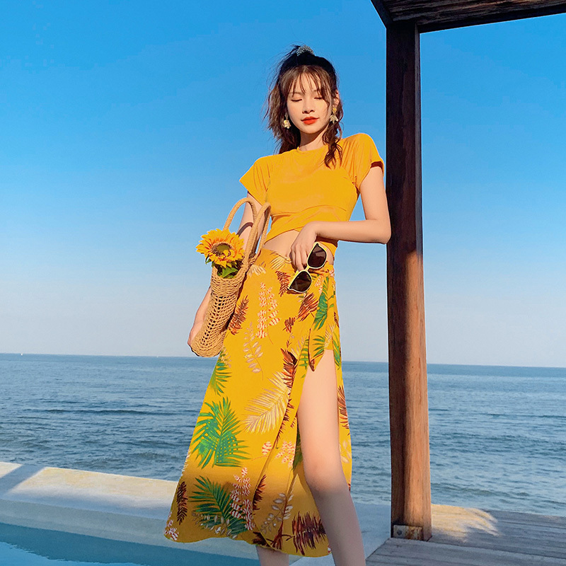 Women'S Fashion - Новый женский купальник-тройка 2026 года: корректирующий,