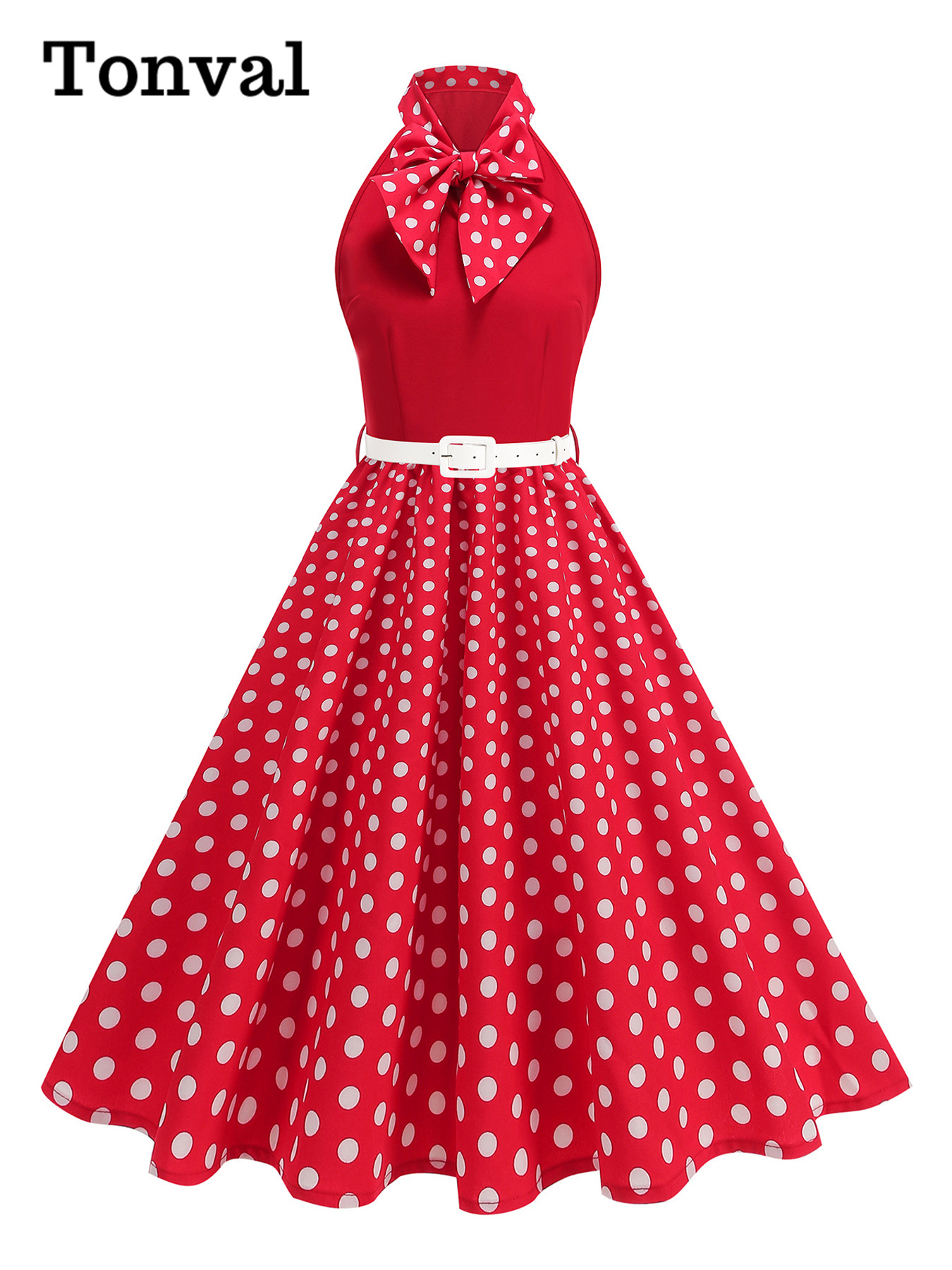 Women'S Fashion Of The 50S - Tonval с бантом и бретелькой на