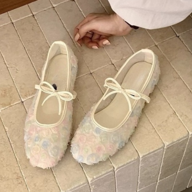 Women'S Fashion Spring Summer 2026 - Нежные новые китайские туфли Мэри Джейн