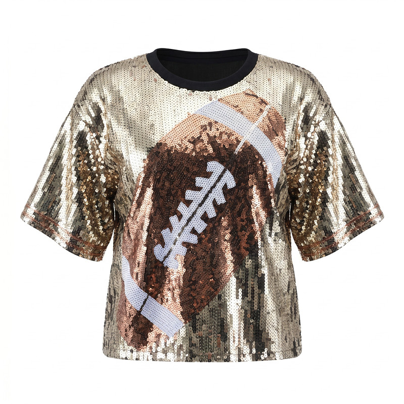 Women'S Fashion Rugby Shirt - Летняя новая модная женская футболка с