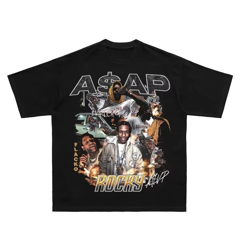 Women'S Fashion Early 2000S - Футболка с принтом ASAP Loki Portrait,