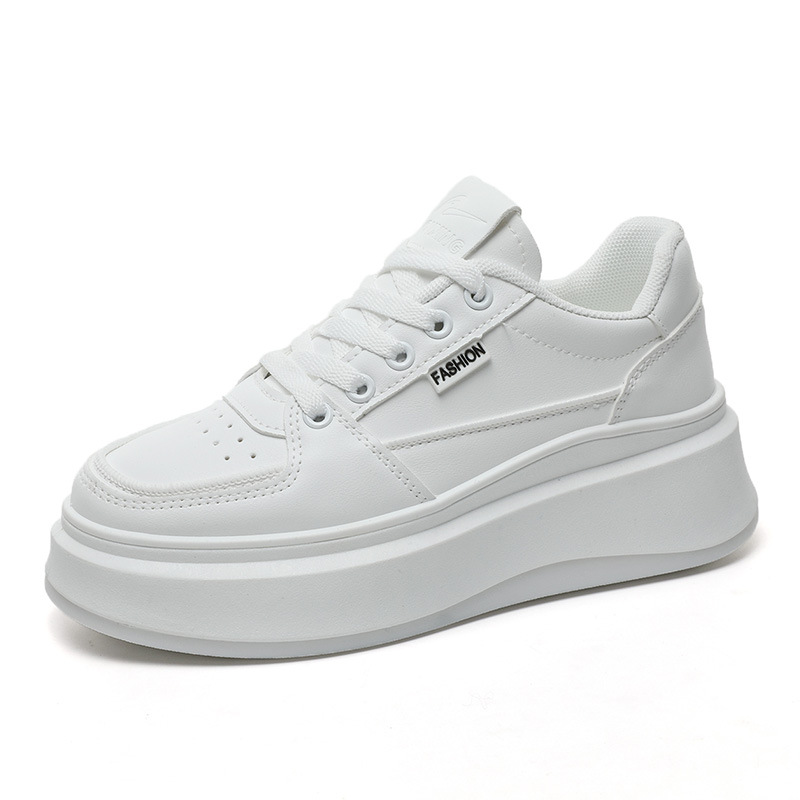 Sale Fashion Women - Новые модные белые кроссовки на платформе