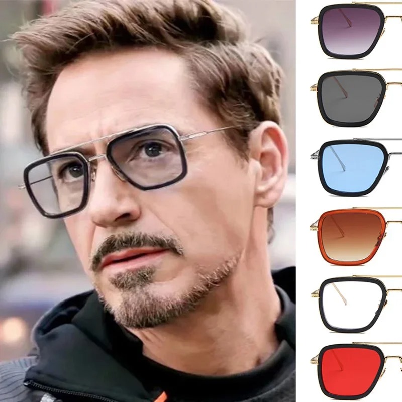 Women'S Fashion Eyeglasses - Солнцезащитные очки в стиле стимпанк Тони