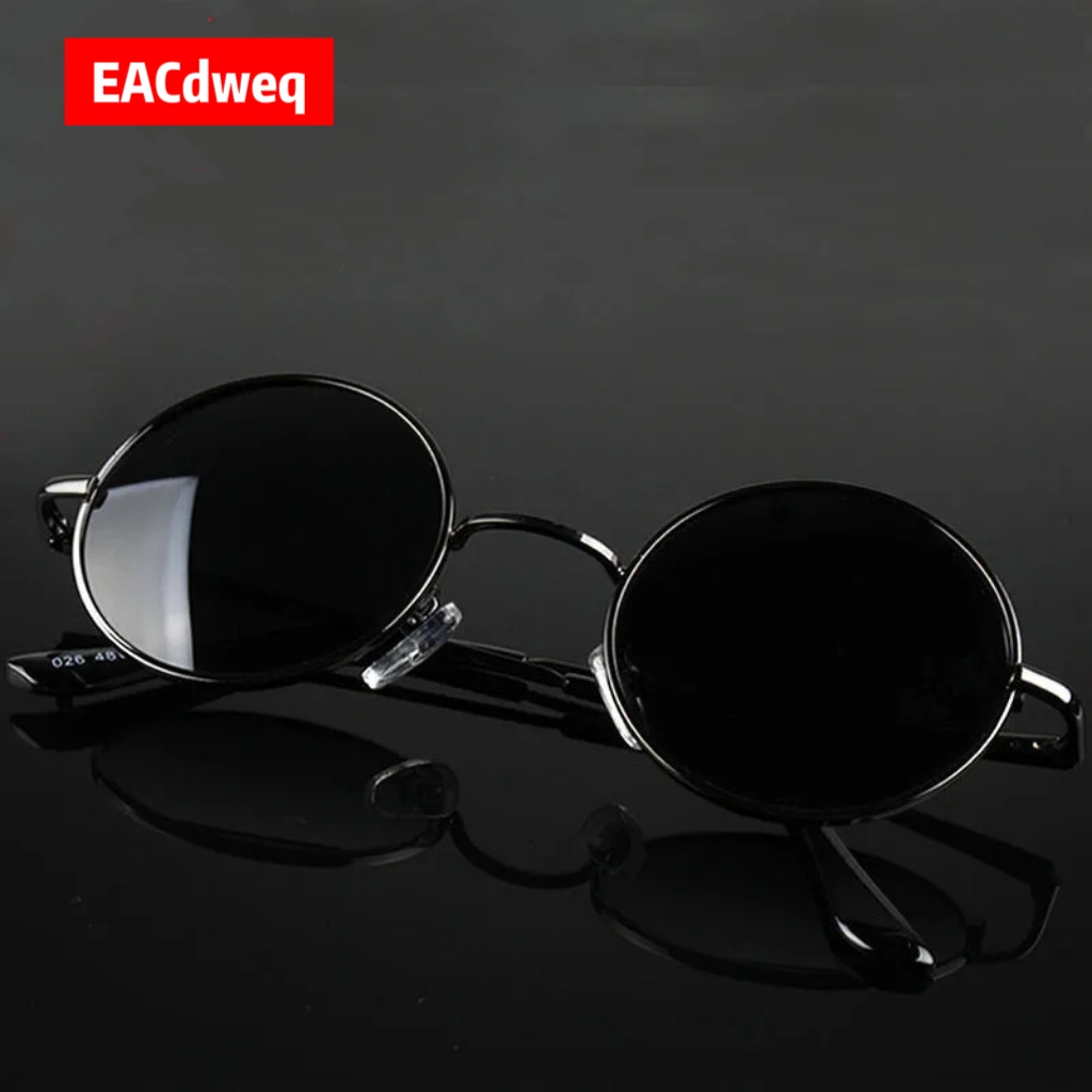 Women'S Fashion Eyeglasses - Ретро-винтажные круглые солнцезащитные очки для мужчин