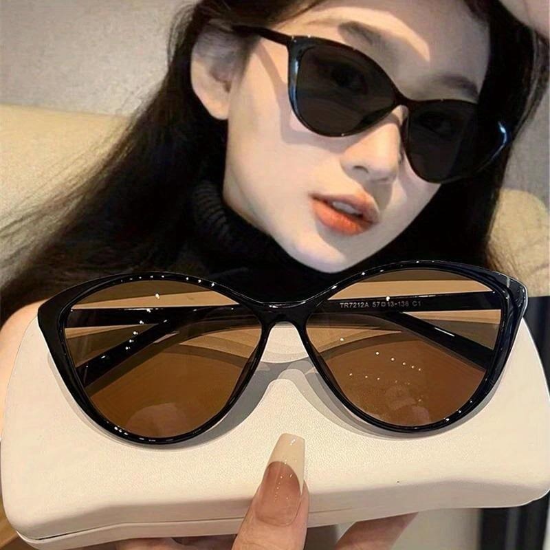 Women'S Fashion Eyeglasses - 1 шт. Ретро-очки «кошачий глаз» для