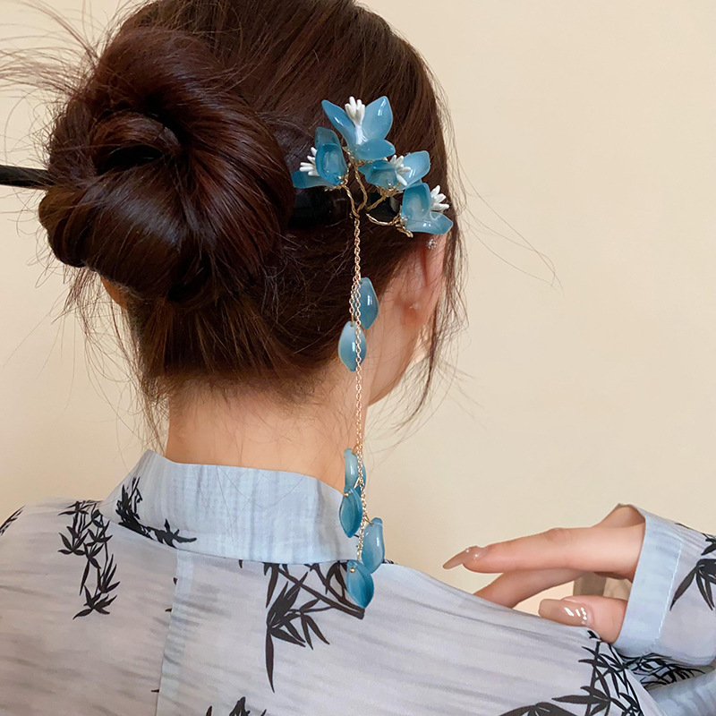 Новые палочки для волос в кита – обзор и цена Women Fashion Hair Style