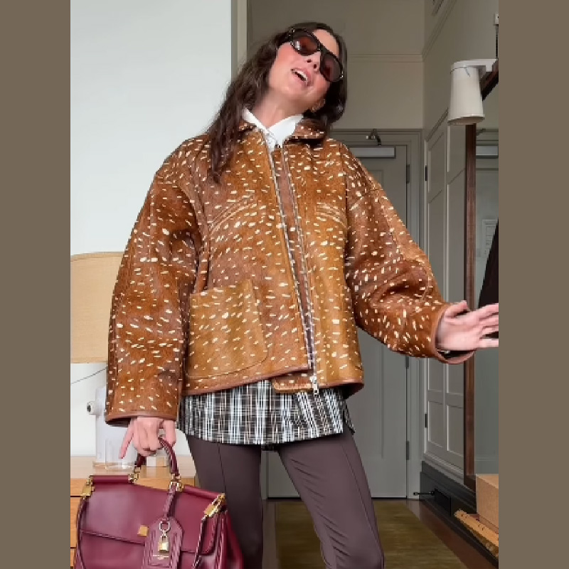 Модная короткая куртка в стиле – обзор и цена Women'S Fashion Edgy