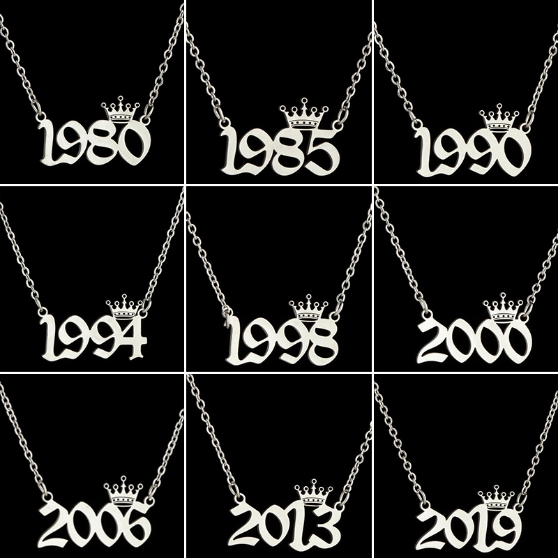 Ожерелья с короной из нержавею – обзор и цена Women'S Fashion Year 2000