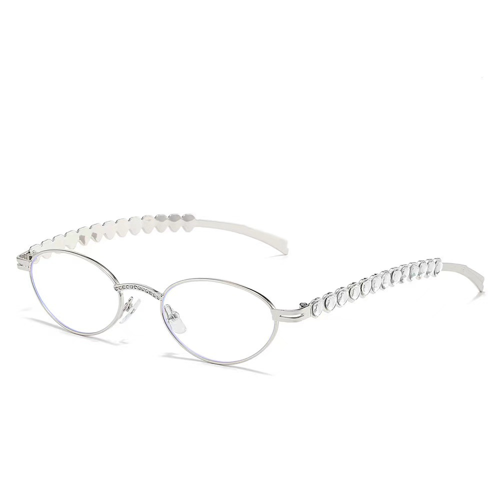 1 шт. нишевые очки с бриллиант – обзор и цена Women'S Fashion Eyeglasses