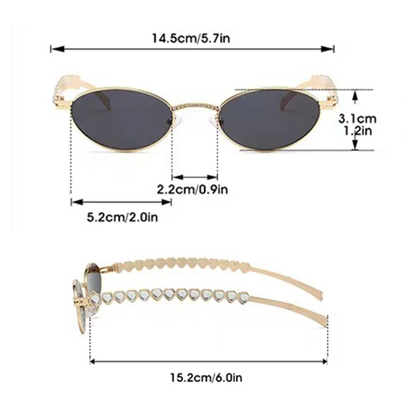 1 шт. нишевые очки с бриллиант – обзор и цена Women'S Fashion Eyeglasses