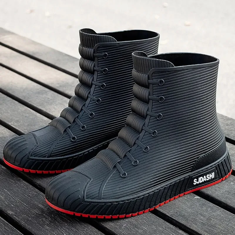 Ботинки Резиновые Нескользящие – обзор и цена Women'S Fashion Gumboots