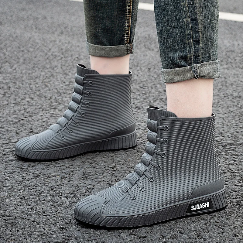 Ботинки Резиновые Нескользящие – обзор и цена Women'S Fashion Gumboots