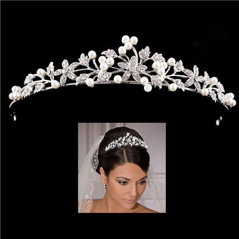 Хрустальная свадебная тиара дл – обзор и цена Women Fashion Hair Style
