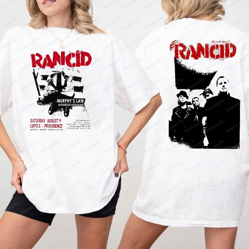 Футболка унисекс Rancid с двус – обзор и цена Women'S Fashion Edgy