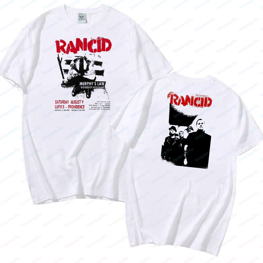 Футболка унисекс Rancid с двус – обзор и цена Women'S Fashion Edgy