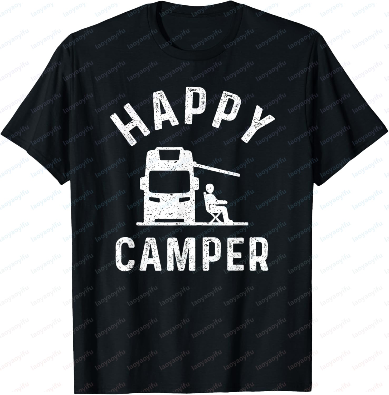 Happy Camper RV Кемпинг Рубашк – обзор и цена Women'S Fashion From The 70S
