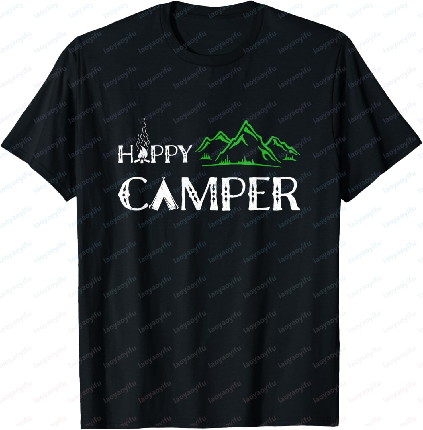 Happy Camper RV Кемпинг Рубашк – обзор и цена Women'S Fashion From The 70S