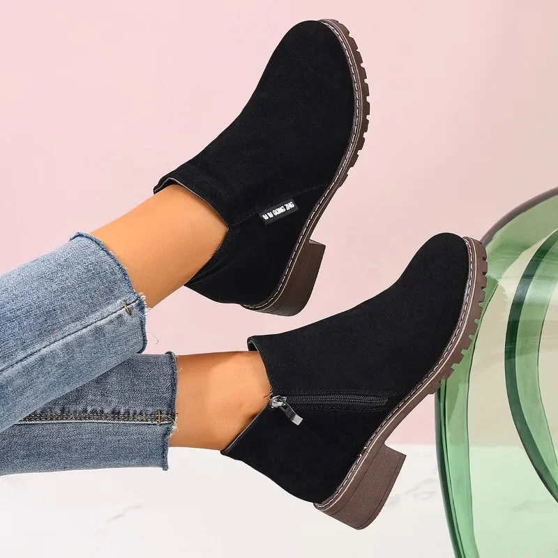 Женские осенне-зимние ботильон – обзор и цена Sale Fashion Women