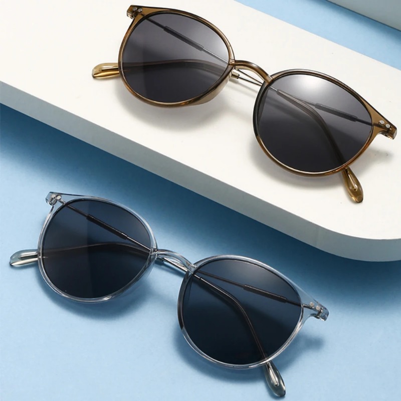 Новые круглые винтажные солнце – обзор и цена Women'S Fashion Reading Glasses