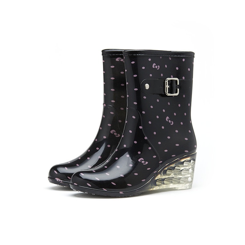 Женские сапоги, модные ремешки – обзор и цена Women'S Fashion Gumboots