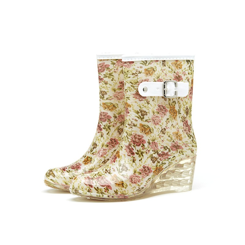 Женские сапоги, модные ремешки – обзор и цена Women'S Fashion Gumboots