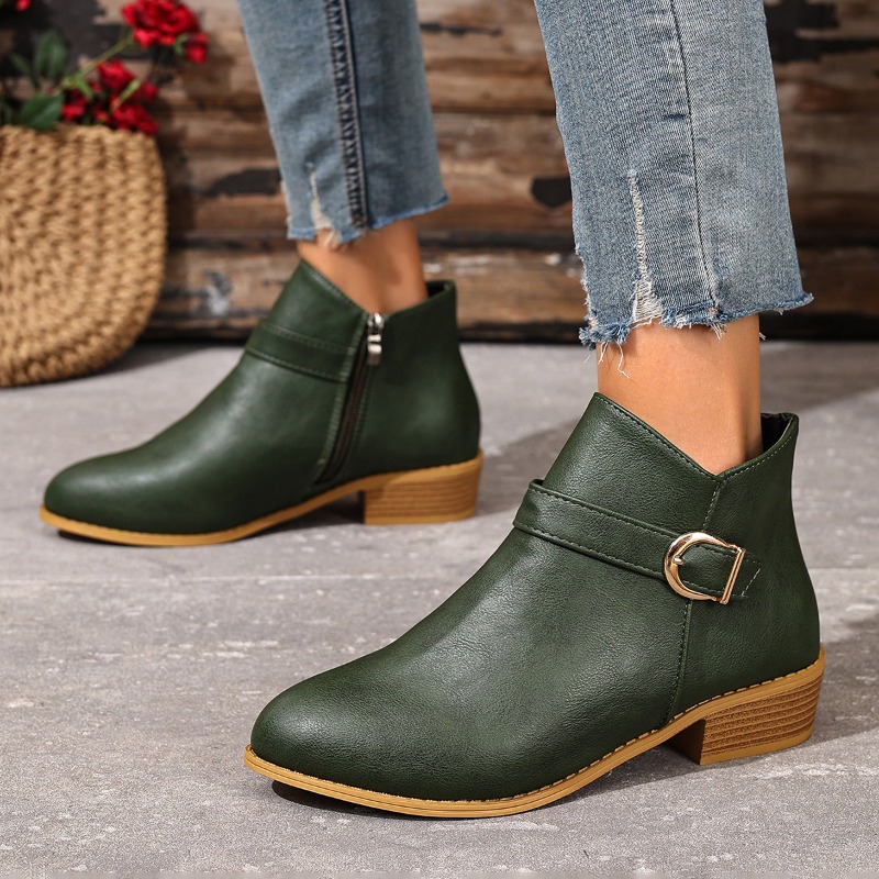 Женские осенне-зимние ботильон – обзор и цена Sale Fashion Women