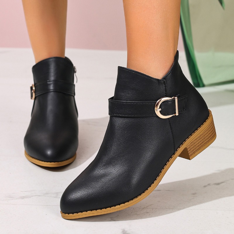 Женские осенне-зимние ботильон – обзор и цена Sale Fashion Women