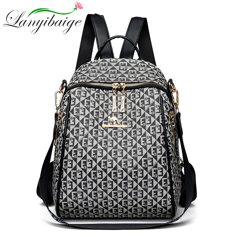 Женский рюкзак в стиле ретро,  – обзор и цена Women'S Fashion Backpack