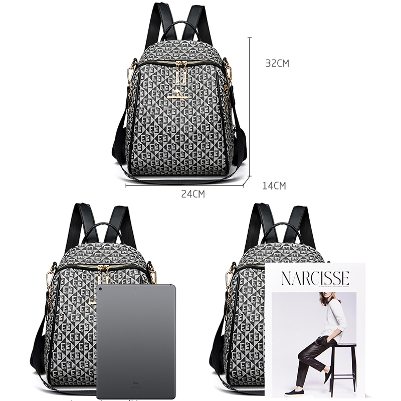 Женский рюкзак в стиле ретро,  – обзор и цена Women'S Fashion Backpack