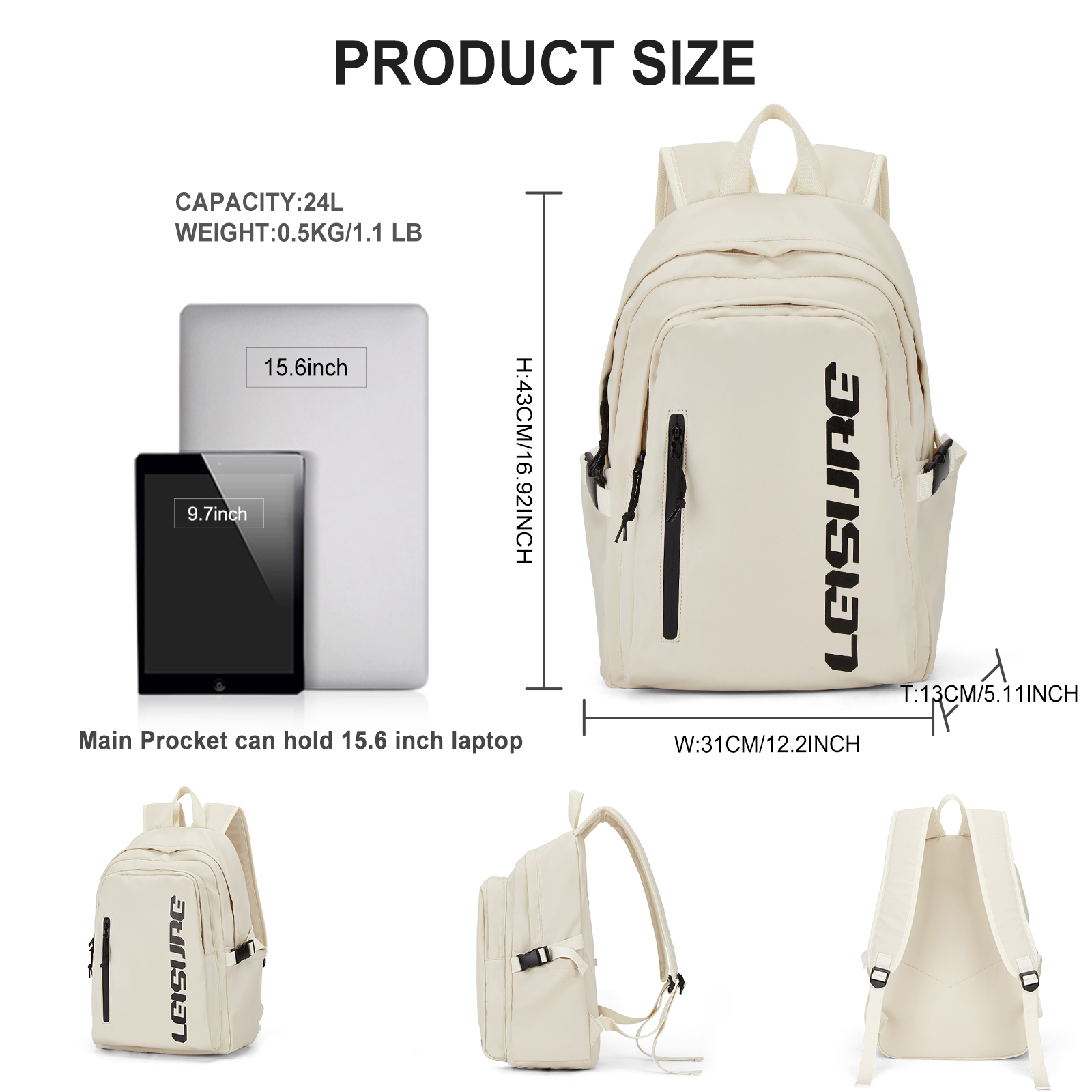 Лёгкий повседневный школьный р – обзор и цена Women'S Fashion Backpack