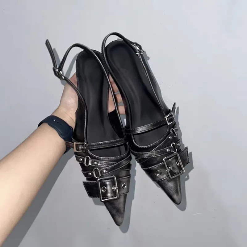 Женские туфли-мюли с острым но – обзор и цена Women Fashion Ideas