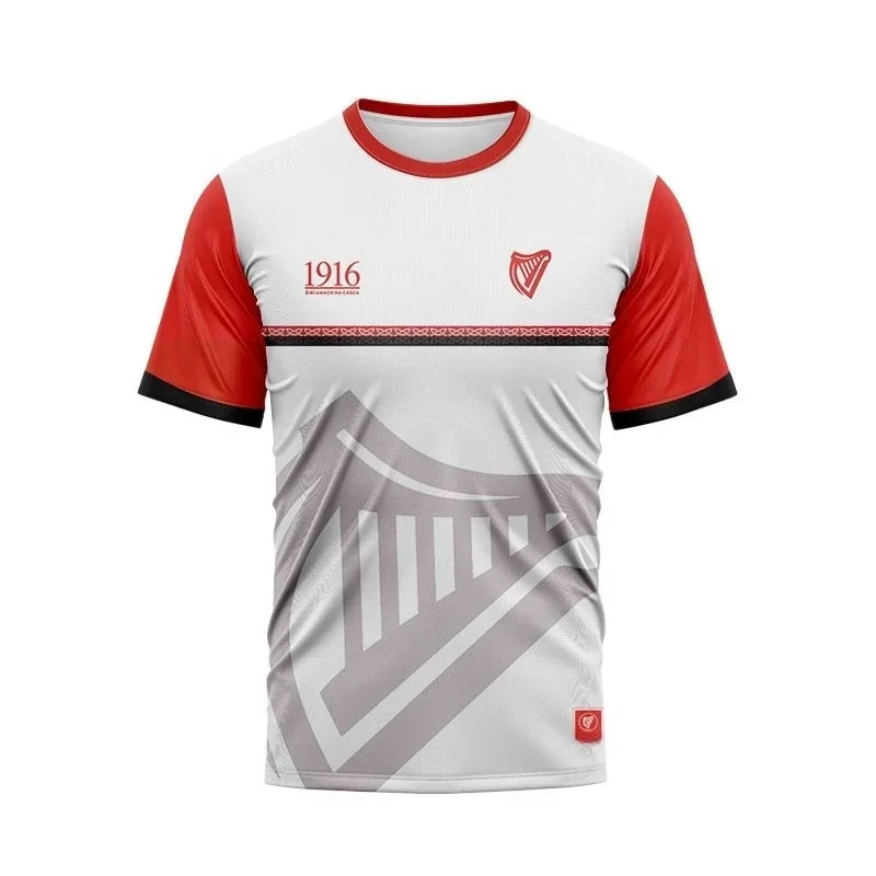 Летняя футболка с 3D принтом д – обзор и цена Women'S Fashion Rugby Shirt