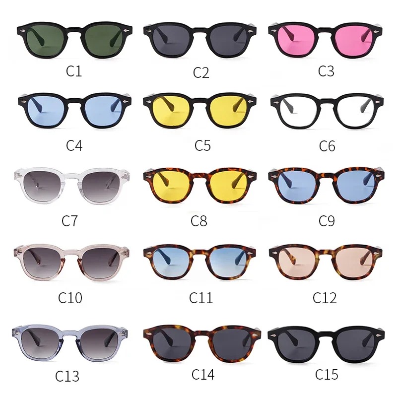 Винтажные круглые солнцезащитн – обзор и цена Women'S Fashion Eyeglasses