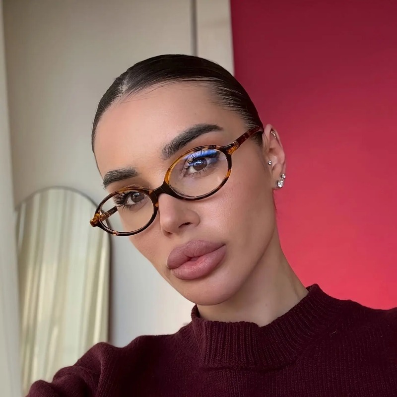 Винтажные овальные солнцезащит – обзор и цена Women'S Fashion Reading Glasses