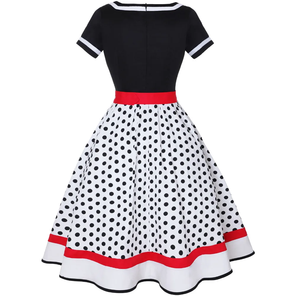 Винтажное свободное платье с v – обзор и цена Women'S Fashion Of The 50S